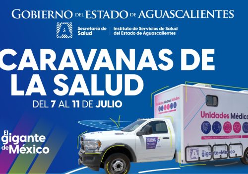 CARAVANAS DE LA SALUD VISITARÁN DIVERSAS COMUNIDADES ESTA SEMANA
