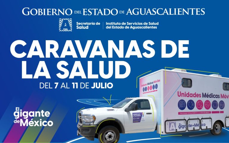 CARAVANAS DE LA SALUD VISITARÁN DIVERSAS COMUNIDADES ESTA SEMANA
