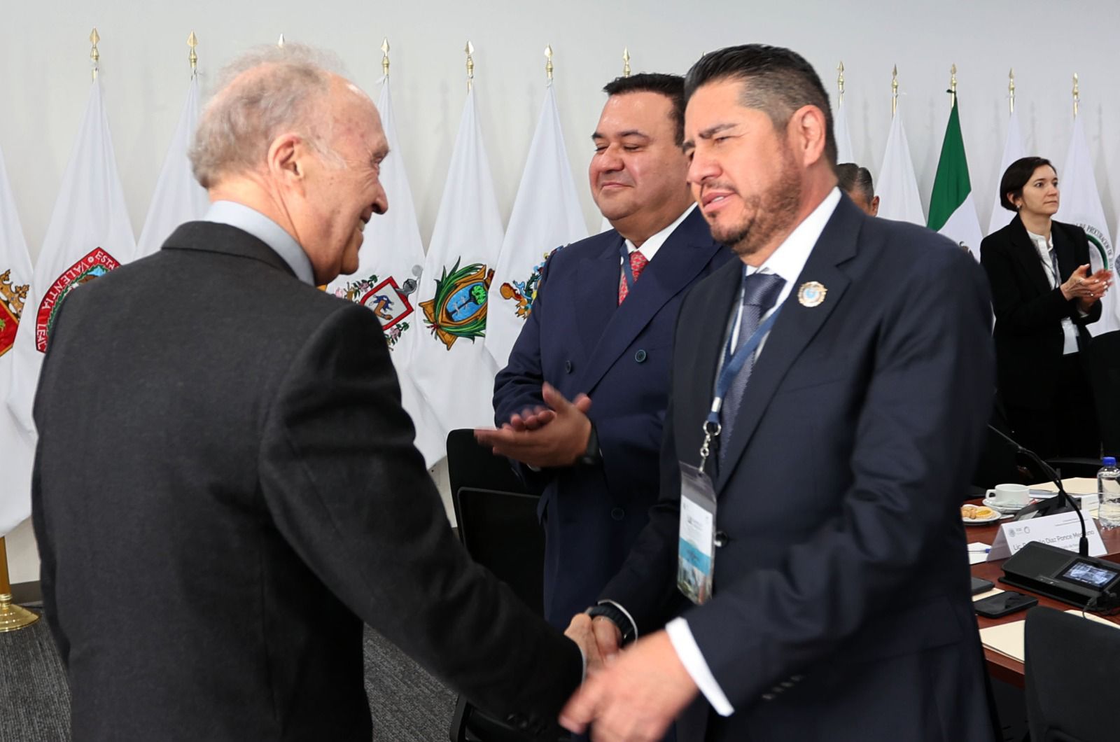*FISCAL GENERAL DEL ESTADO, PARTICIPA EN LA ASAMBLEA PLENARIA DE LA CONFERENCIA NACIONAL DE PROCURACIÓN DE JUSTICIA*