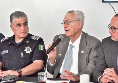 SECRETARÍA DE SEGURIDAD PÚBLICA DEL ESTADO REAFIRMA SU COMPROMISO CON EL SECTOR EMPRESARIAL