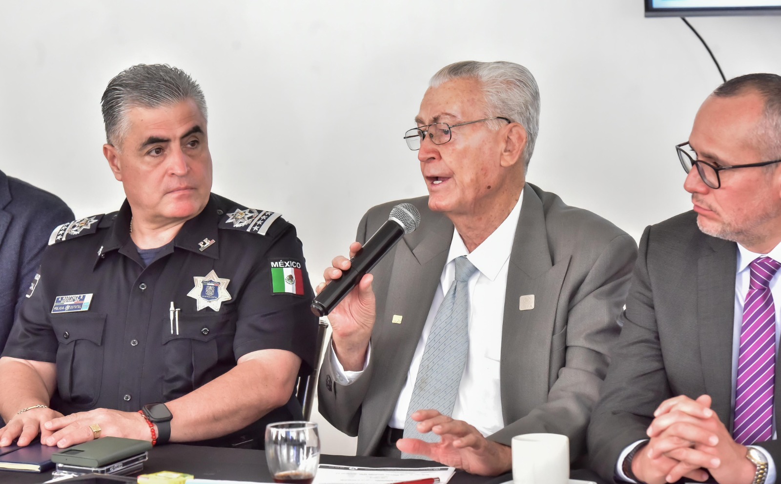 SECRETARÍA DE SEGURIDAD PÚBLICA DEL ESTADO REAFIRMA SU COMPROMISO CON EL SECTOR EMPRESARIAL