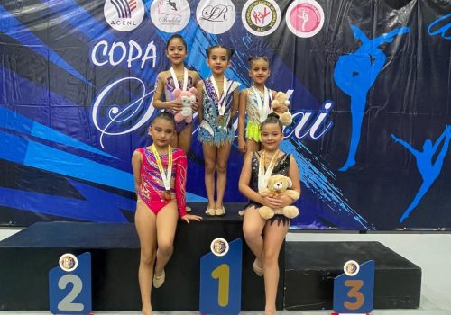 AGUASCALIENTES OBTIENE 12 PRESEAS EN TORNEO NACIONAL DE GIMNASIA RÍTMICA