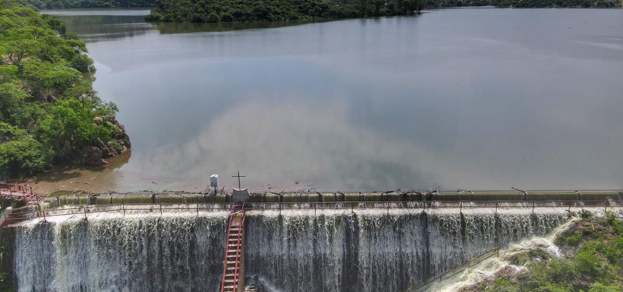 EN UN MES DE LLUVIAS, PRESAS ALCANZAN SU MÁXIMO NIVEL EN AGUASCALIENTES