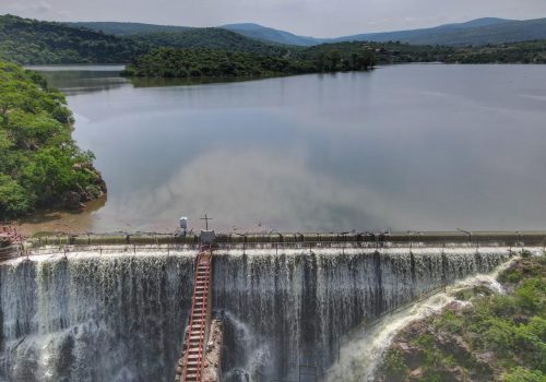 EN UN MES DE LLUVIAS, PRESAS ALCANZAN SU MÁXIMO NIVEL EN AGUASCALIENTES