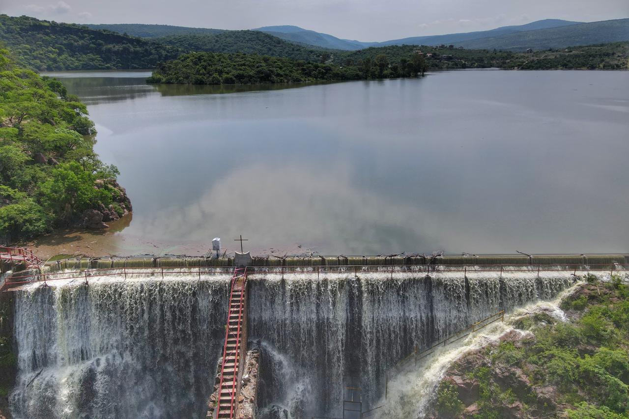 EN UN MES DE LLUVIAS, PRESAS ALCANZAN SU MÁXIMO NIVEL EN AGUASCALIENTES