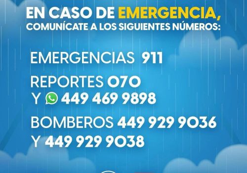 ⚠️TE COMPARTO LOS SIGUIENTES NÚMEROS DE EMERGENCIA ⚠️