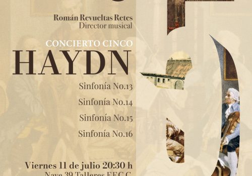 Te invitamos al concierto de la Orquesta Sinfónica de Aguascalientes que en esta ocasión se llevará a cabo en la Nave 39 del Complejo Ferrocarrilero Tres Centurias