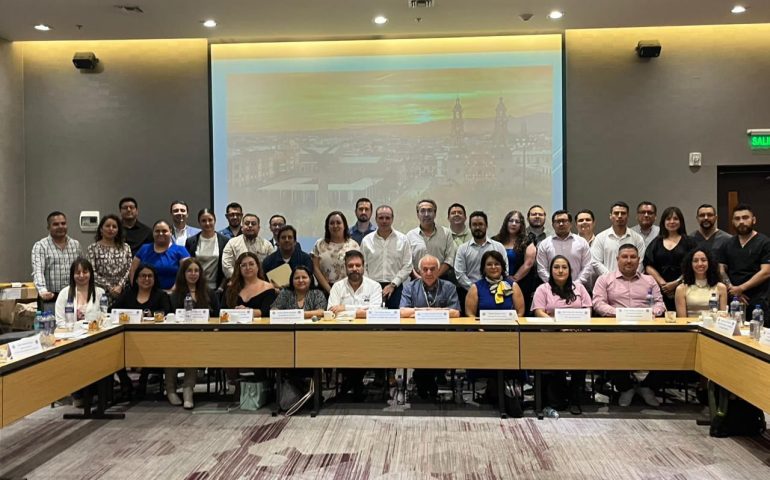 FISCALÍA GENERAL DEL ESTADO DE AGUASCALIENTES PARTICIPA EN ENCUENTRO BINACIONAL SOBRE PREVENCIÓN DE ADICCIONES Y SALUD MENTAL