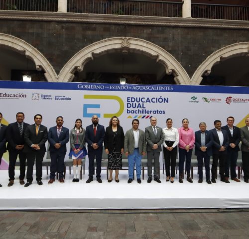 DESDE AGUASCALIENTES SE IMPULSA MODELO DE EDUCACIÓN DUAL EN LA REGIÓN CENTRO-OCCIDENTE