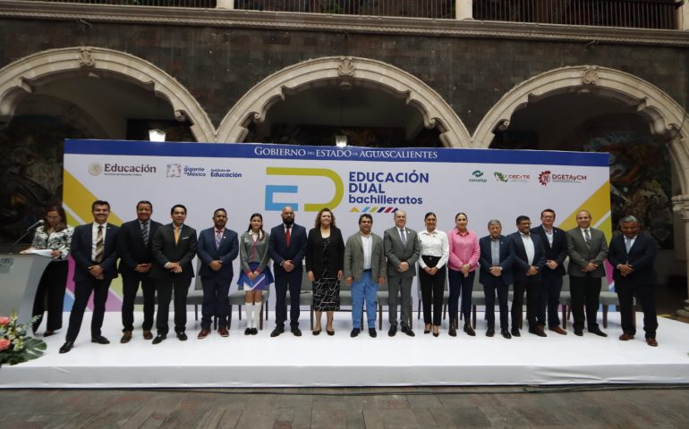 DESDE AGUASCALIENTES SE IMPULSA MODELO DE EDUCACIÓN DUAL EN LA REGIÓN CENTRO-OCCIDENTE