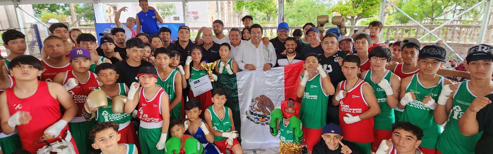 ARRANCA LA FIESTA DEL DEPORTE EN LA FERIA DE LOS CHICAHUALES DE JESÚS MARÍA
