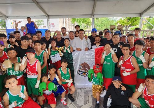 ARRANCA LA FIESTA DEL DEPORTE EN LA FERIA DE LOS CHICAHUALES DE JESÚS MARÍA