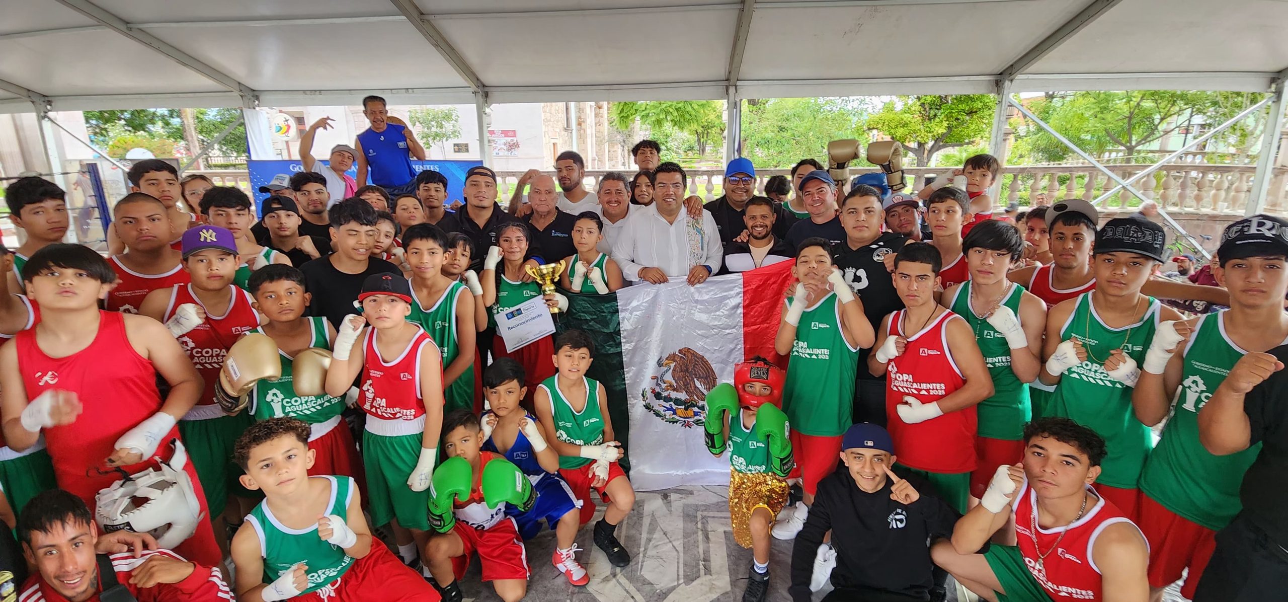 ARRANCA LA FIESTA DEL DEPORTE EN LA FERIA DE LOS CHICAHUALES DE JESÚS MARÍA