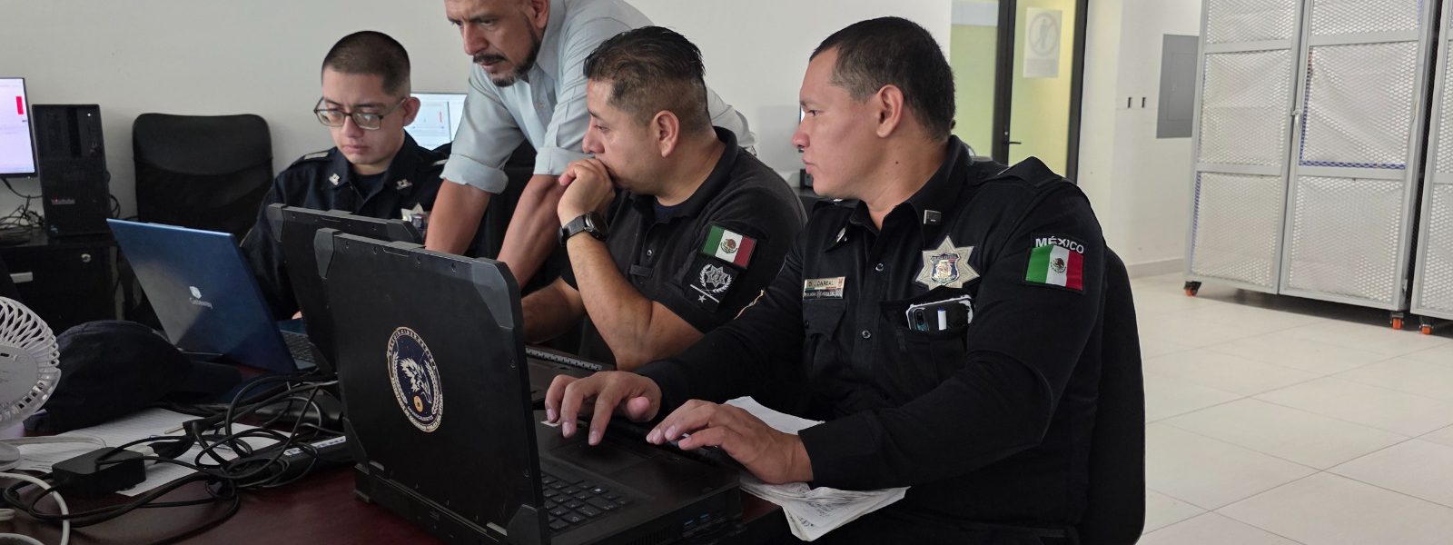 LA POLICÍA CIBERNÉTICA FORTALECE LA SEGURIDAD DIGITAL EN AGUASCALIENTES CON TECNOLOGÍA DE VANGUARDIA
