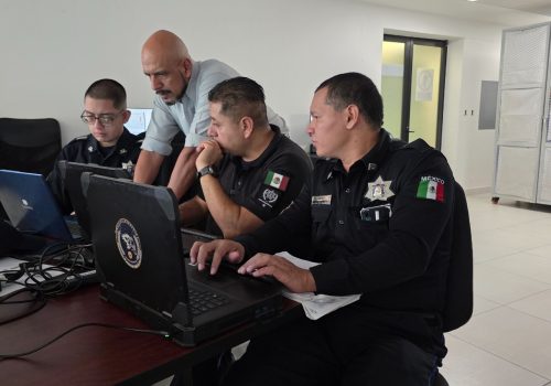 LA POLICÍA CIBERNÉTICA FORTALECE LA SEGURIDAD DIGITAL EN AGUASCALIENTES CON TECNOLOGÍA DE VANGUARDIA