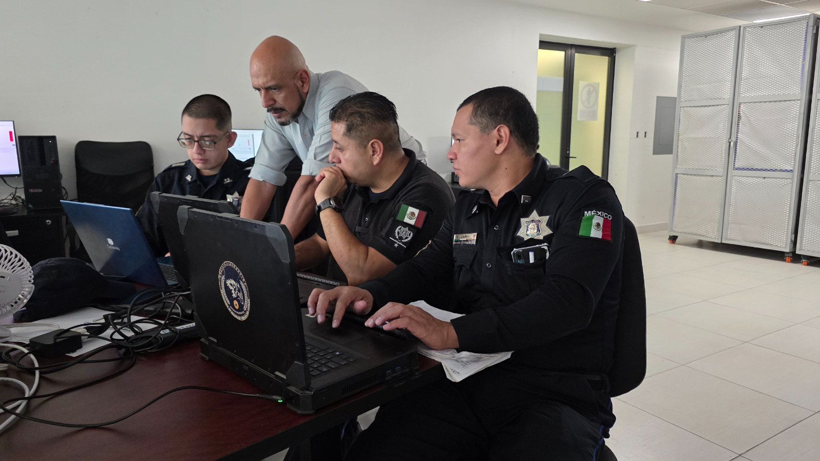 LA POLICÍA CIBERNÉTICA FORTALECE LA SEGURIDAD DIGITAL EN AGUASCALIENTES CON TECNOLOGÍA DE VANGUARDIA