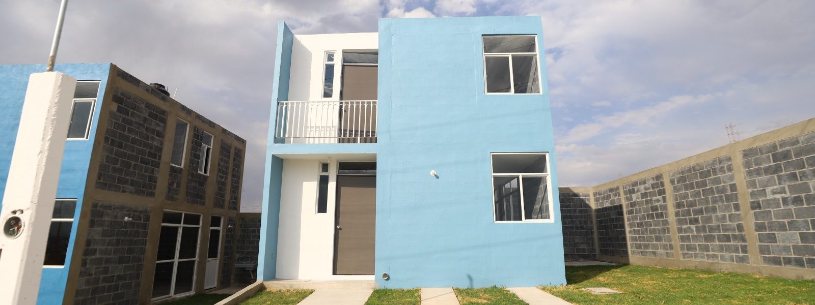CUATRO NUEVOS FRACCIONAMIENTOS DE VIVIENDA SOCIAL SE CONSTRUYEN EN AGUASCALIENTES