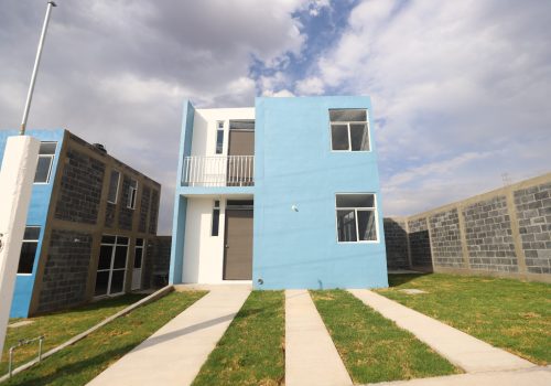 CUATRO NUEVOS FRACCIONAMIENTOS DE VIVIENDA SOCIAL SE CONSTRUYEN EN AGUASCALIENTES