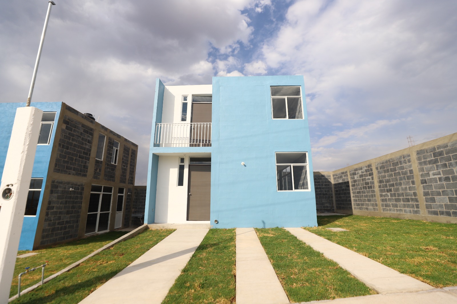 CUATRO NUEVOS FRACCIONAMIENTOS DE VIVIENDA SOCIAL SE CONSTRUYEN EN AGUASCALIENTES