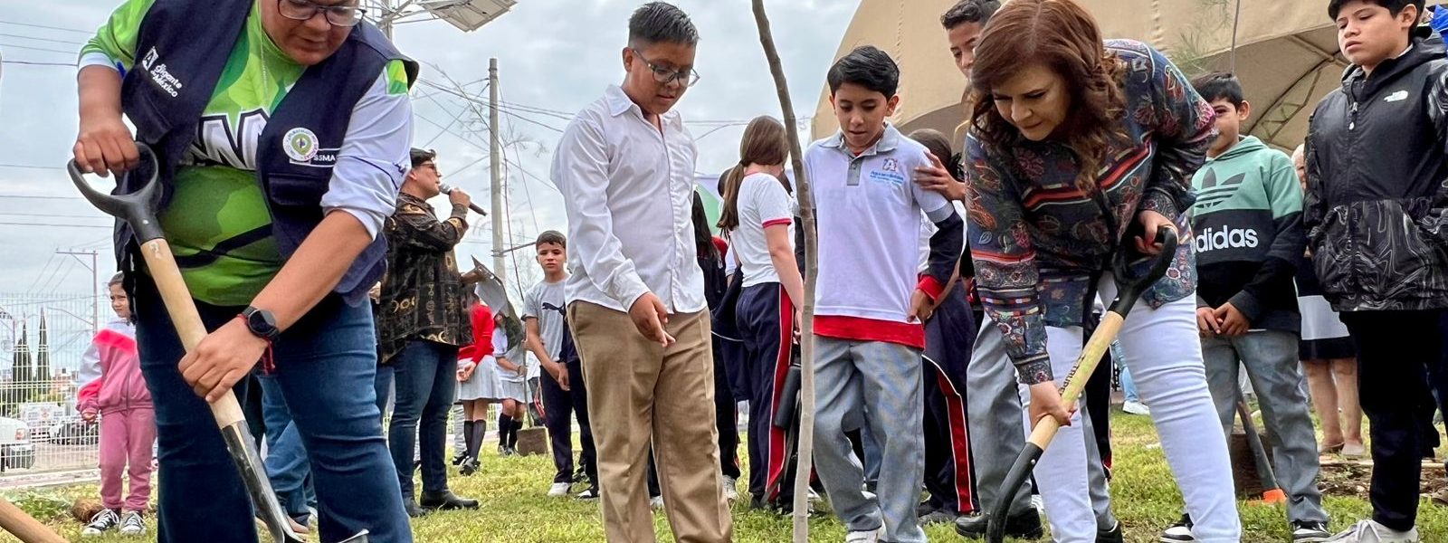 MEGARREFORESTACIÓN EN EL PARQUE RODOLFO LANDEROS Y OTRAS ACTIVIDADES EN LAS INMEDIACIONES DEL PARQUE MÉXICO, ESTE SÁBADO