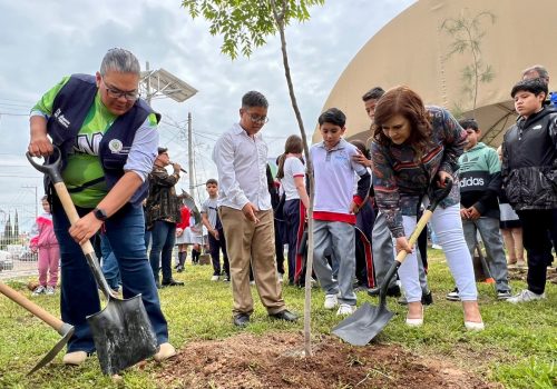 MEGARREFORESTACIÓN EN EL PARQUE RODOLFO LANDEROS Y OTRAS ACTIVIDADES EN LAS INMEDIACIONES DEL PARQUE MÉXICO, ESTE SÁBADO