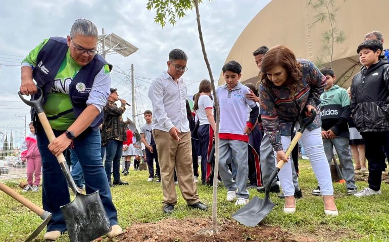 MEGARREFORESTACIÓN EN EL PARQUE RODOLFO LANDEROS Y OTRAS ACTIVIDADES EN LAS INMEDIACIONES DEL PARQUE MÉXICO, ESTE SÁBADO