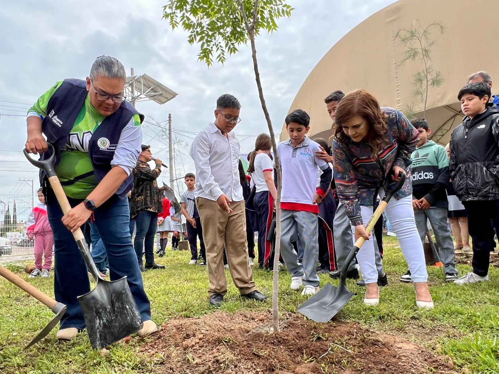 MEGARREFORESTACIÓN EN EL PARQUE RODOLFO LANDEROS Y OTRAS ACTIVIDADES EN LAS INMEDIACIONES DEL PARQUE MÉXICO, ESTE SÁBADO