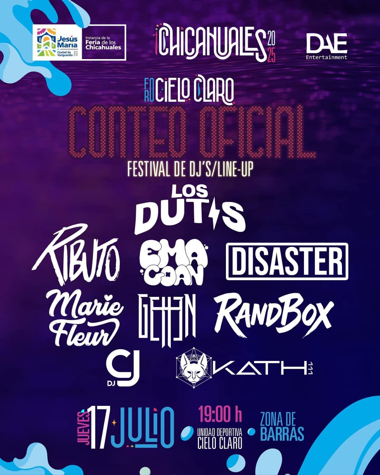 ¡Conteo Regresivo de Chicahuales 2025!