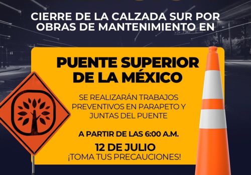 🚧 AVISO VIAL 🚧