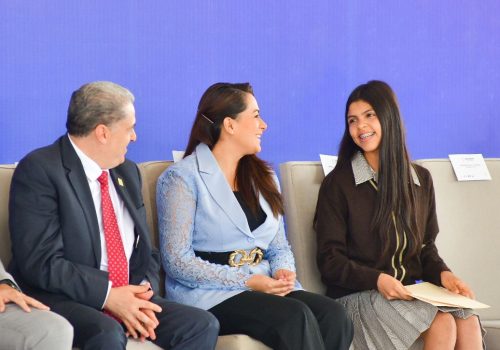ENTREGA TERE JIMÉNEZ INFRAESTRUCTURA EDUCATIVA EN BENEFICIO DE MÁS DE 500 ALUMNOS DE RINCÓN DE ROMOS
