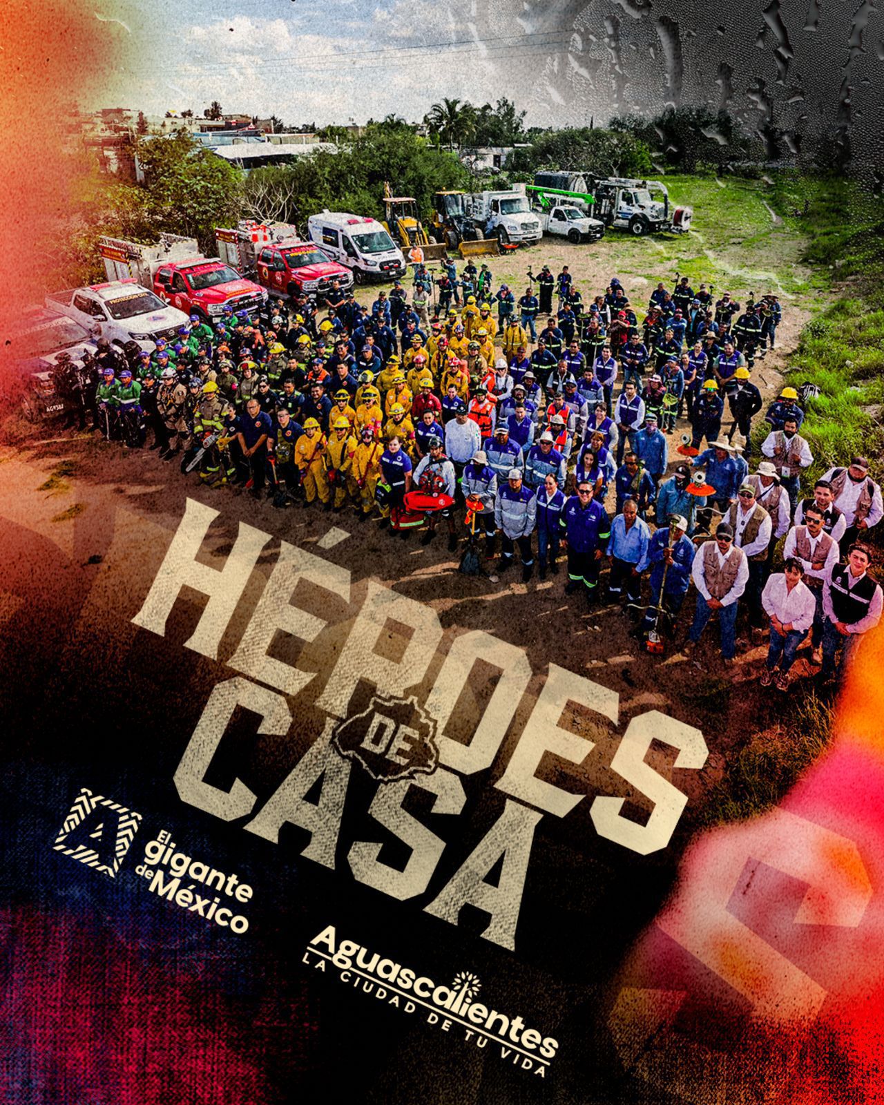 💪🌧️ HÉROES DE CASA 🌧️💪