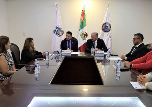 FIRMAN CONVENIO DE COLABORACIÓN LA FGEA Y EL INSTITUTO DE LA BENEFICENCIA PÚBLICA.