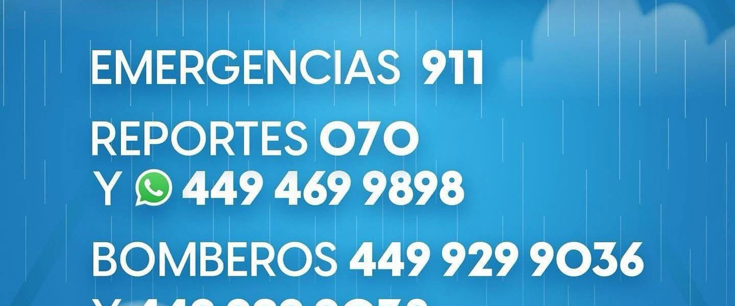 Debido a las intensas lluvias, Protección Civil emite las siguientes recomendaciones para quienes habiten cerca de cauces de ríos y arroyos: