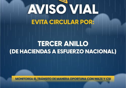 ⚠️ AVISO VIAL ⚠️