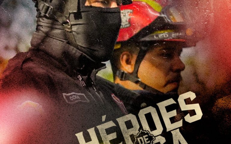 Cuerpos de emergencia: siempre listos, siempre presentes. 💪🏻 🚨