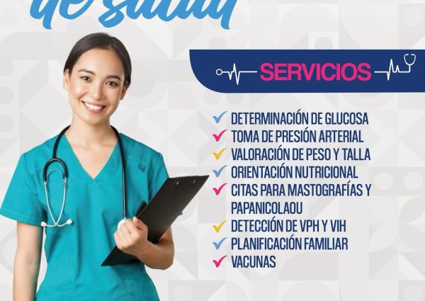 👩‍⚕️💉 ¡La salud es primero!