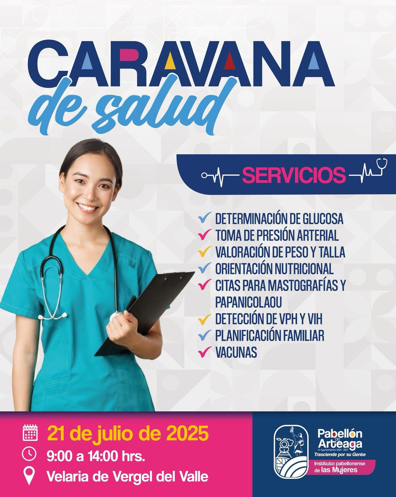 👩‍⚕️💉 ¡La salud es primero!