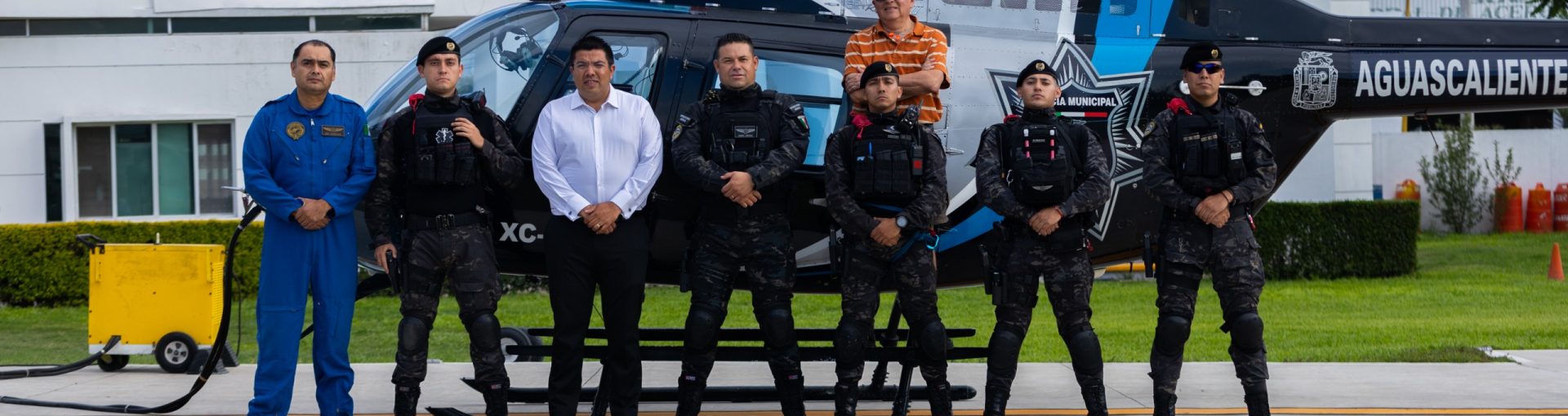 SUPERVISA ALCALDE OPERATIVO DE SEGURIDAD EN JESÚS MARÍA