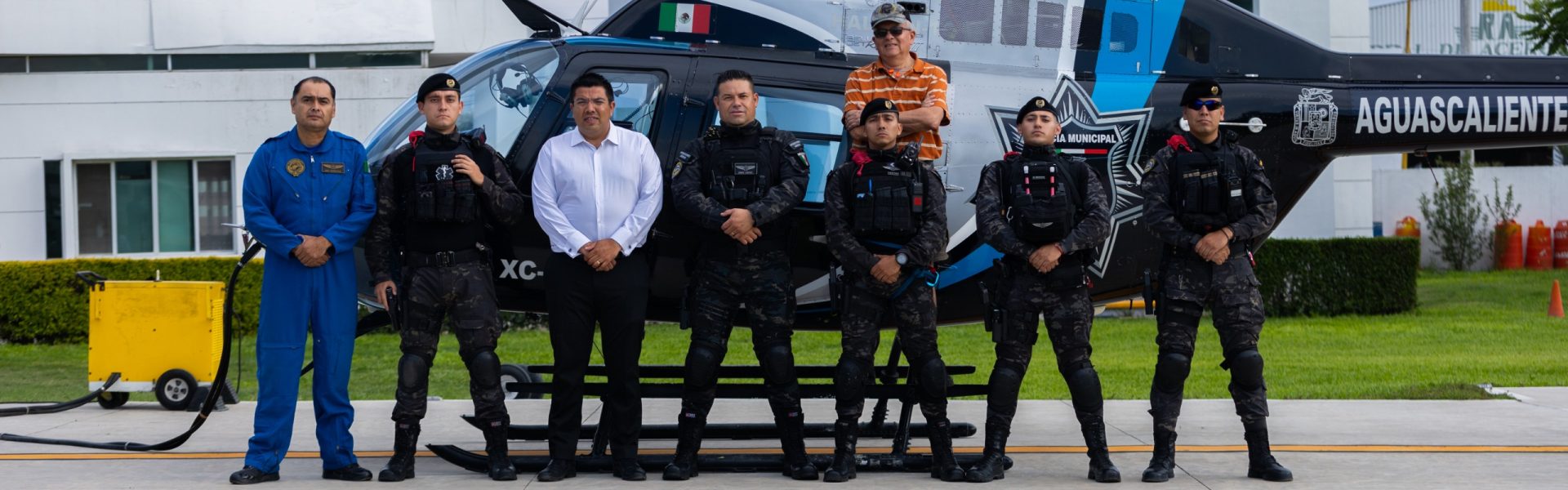 SUPERVISA ALCALDE OPERATIVO DE SEGURIDAD EN JESÚS MARÍA
