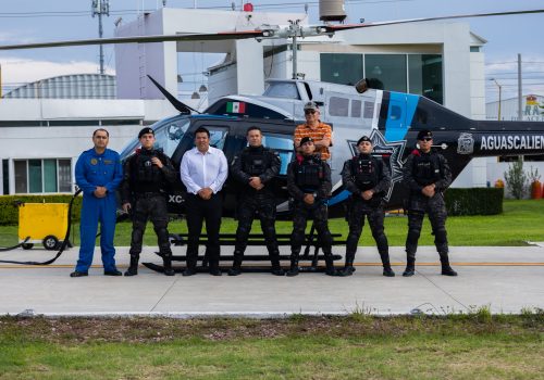 SUPERVISA ALCALDE OPERATIVO DE SEGURIDAD EN JESÚS MARÍA