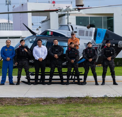 SUPERVISA ALCALDE OPERATIVO DE SEGURIDAD EN JESÚS MARÍA