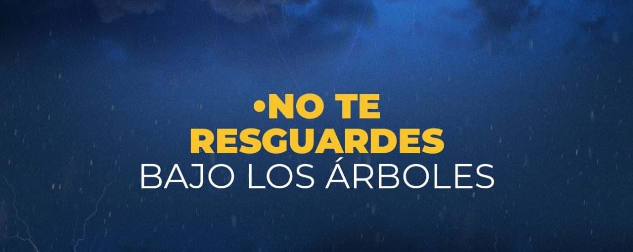 LLAMA PROTECCIÓN CIVIL MUNICIPAL A TOMAR PRECAUCIONES EN TEMPORADA DE LLUVIAS