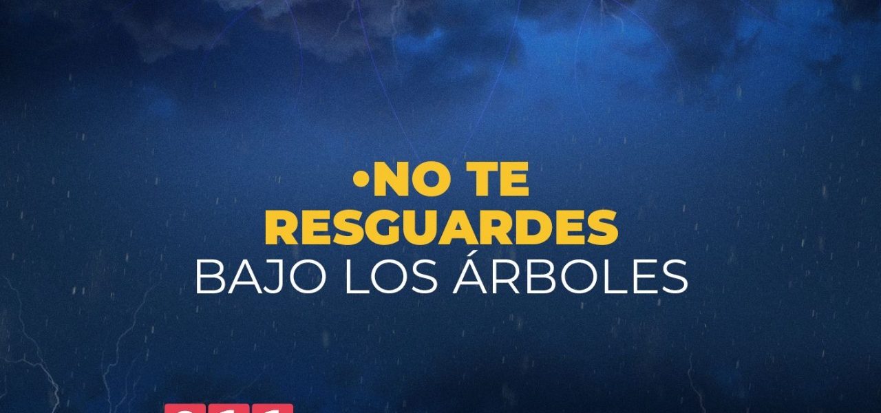 LLAMA PROTECCIÓN CIVIL MUNICIPAL A TOMAR PRECAUCIONES EN TEMPORADA DE LLUVIAS