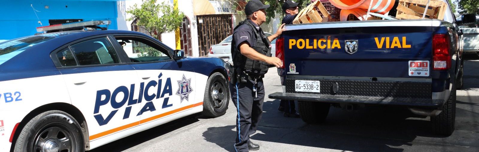 OPERATIVO ESCOBA PARA LIBERAR LAS CALLES