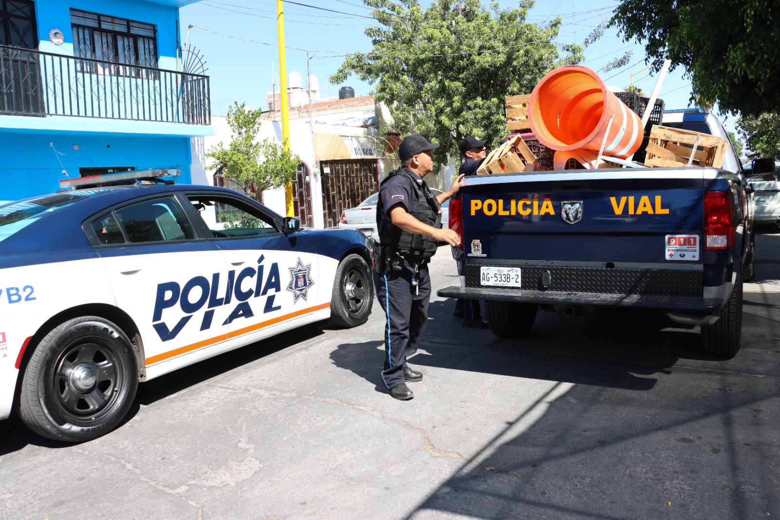 OPERATIVO ESCOBA PARA LIBERAR LAS CALLES