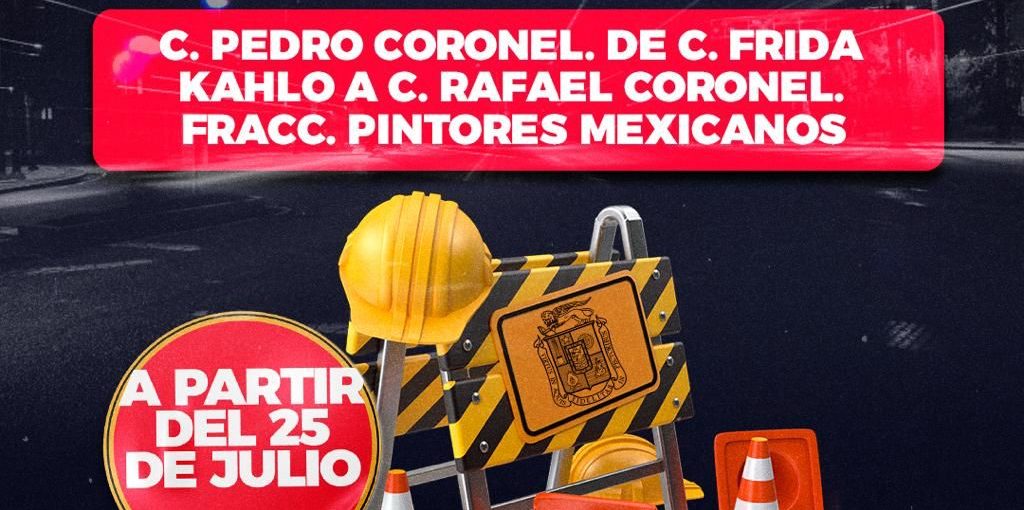 🚧 ¡AVISO VIAL!