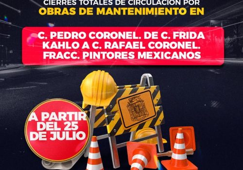 🚧 ¡AVISO VIAL!