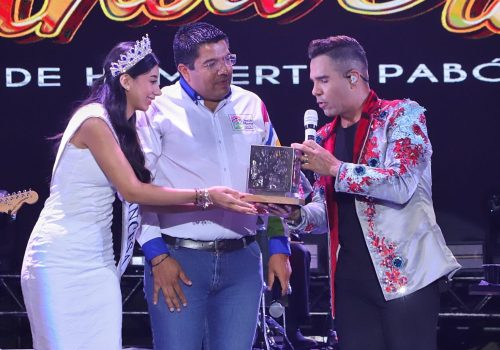 JESÚS MARÍA BAILÓ AL RITMO DE CAÑAVERAL EN LA FERIA DE LOS CHICAHUALES