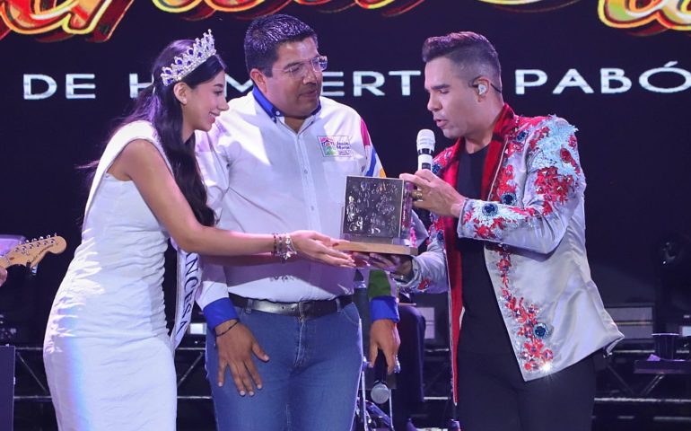 JESÚS MARÍA BAILÓ AL RITMO DE CAÑAVERAL EN LA FERIA DE LOS CHICAHUALES