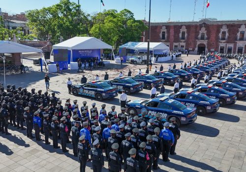 CON MÁS PATRULLAS SE FORTALECE LA SEGURIDAD DE LAS FAMILIAS DE AGUASCALIENTES